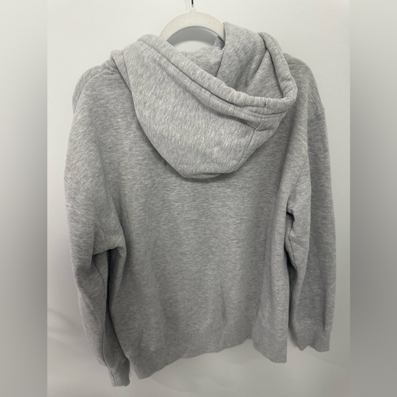 8/$20 Active USA Gray Motivational Hoodie - Picture 5 of 5